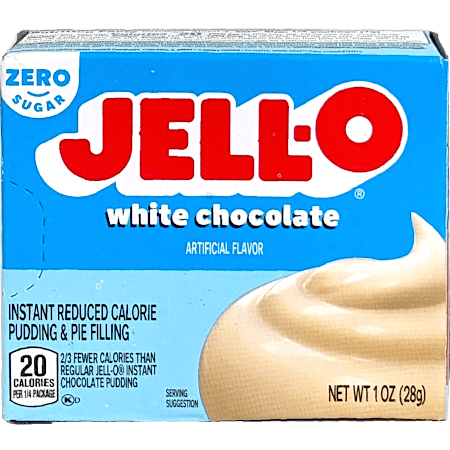 Jello- SF Instant Pudding & Pie Filling White Chocolate